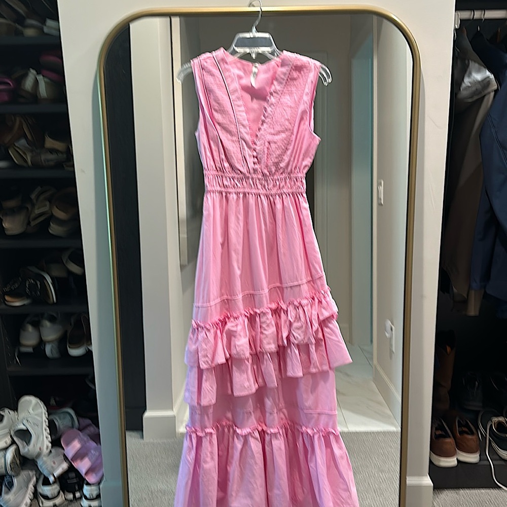 Anthropologie dress - been worn once - no longer fits. Size Medium